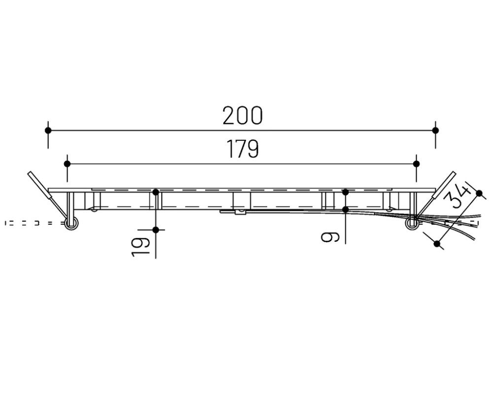 MINALOX LED Panel DUALWHITE / 200R / 15W / 24V