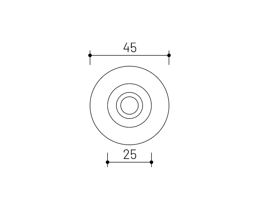MLX LED Lampe T45 dimmbar