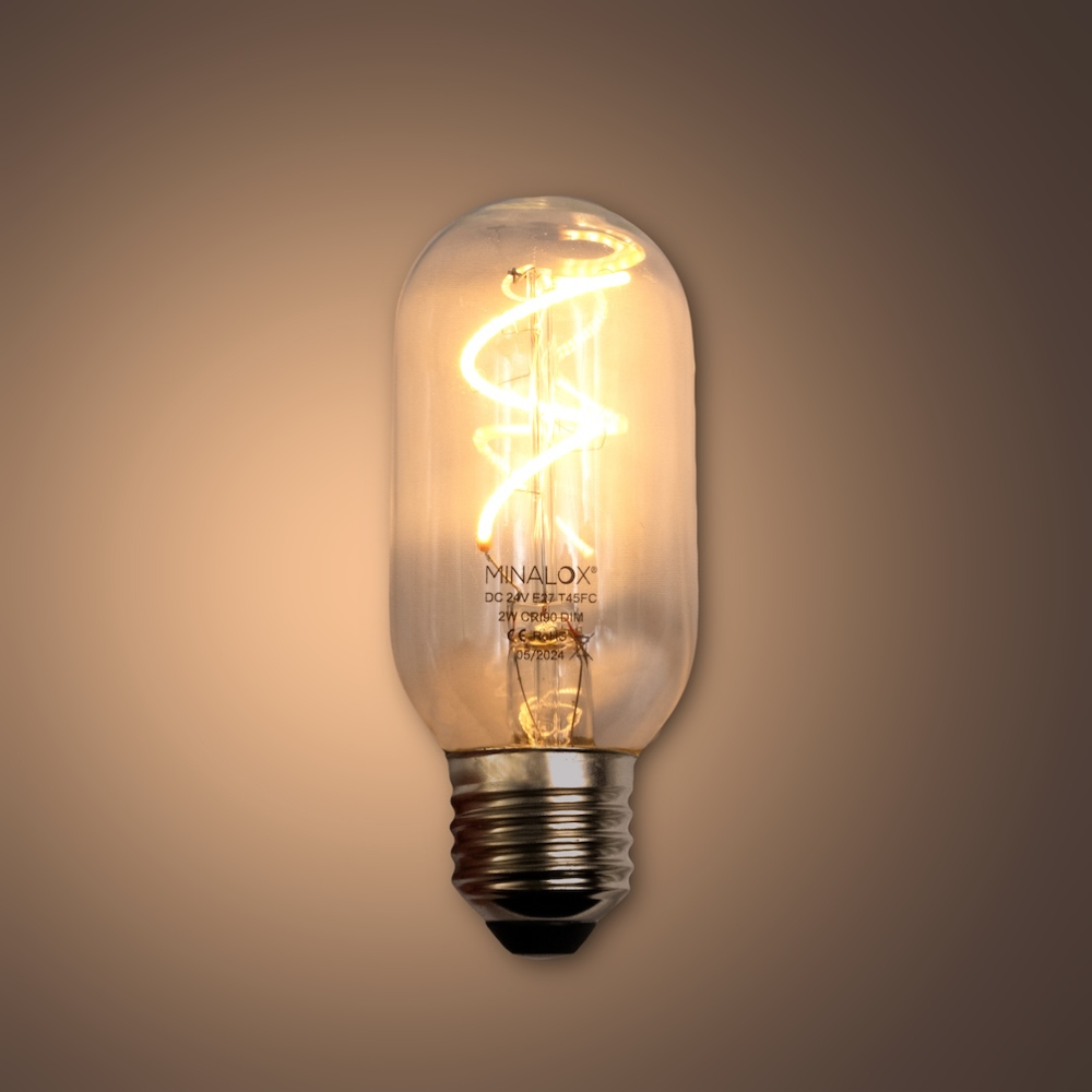 MLX LED Lampe T45 dimmbar