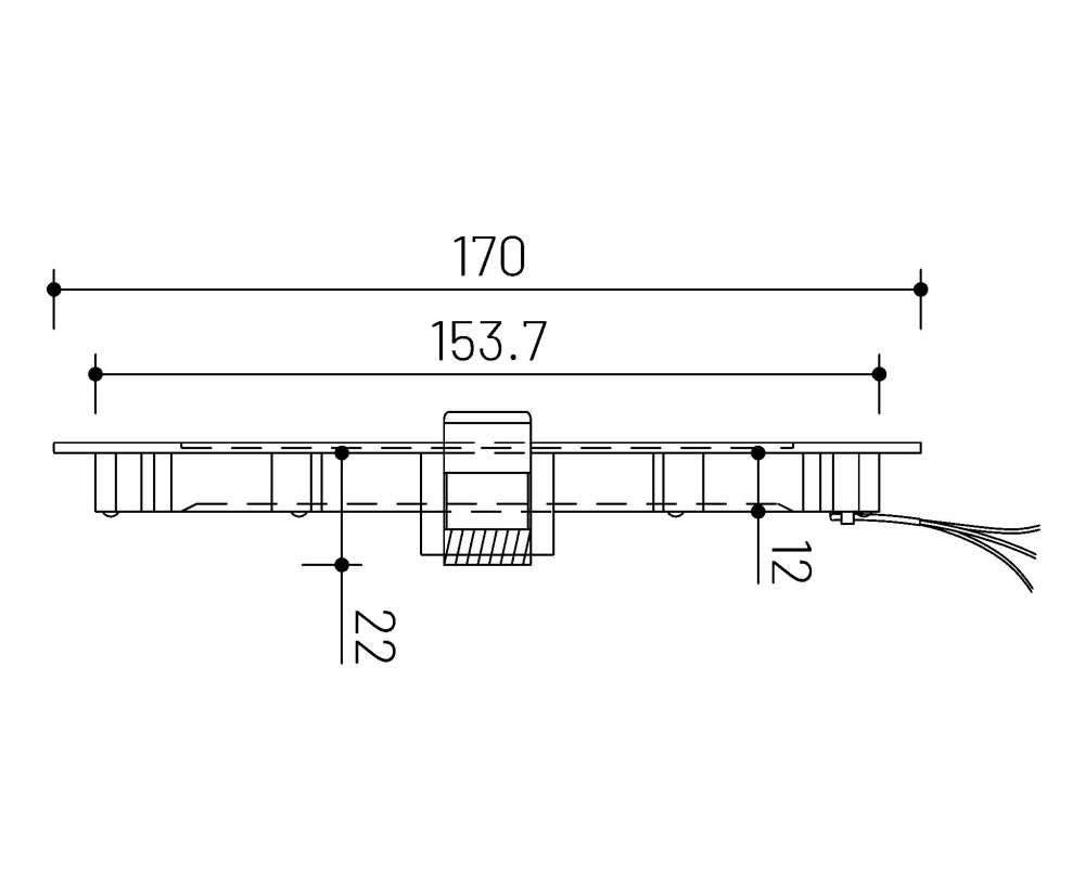 MLX LED Panel 170R dualweiß