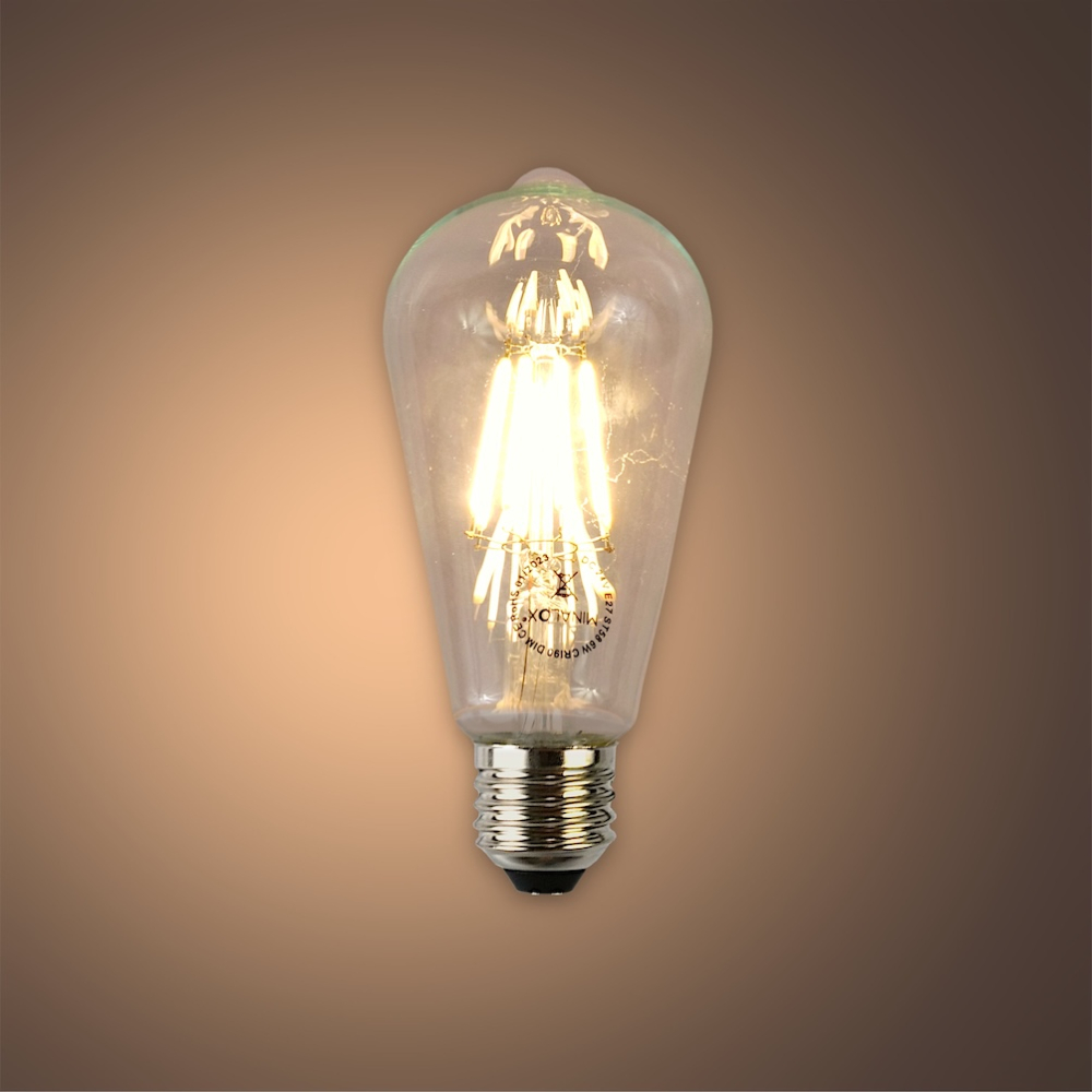 MLX LED Lampe ST58 dimmbar