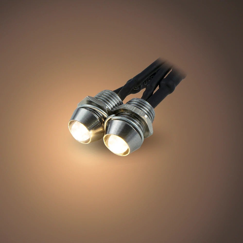 MINALOX LED Diode / 10mm / 24V / 0,06W / 2500K