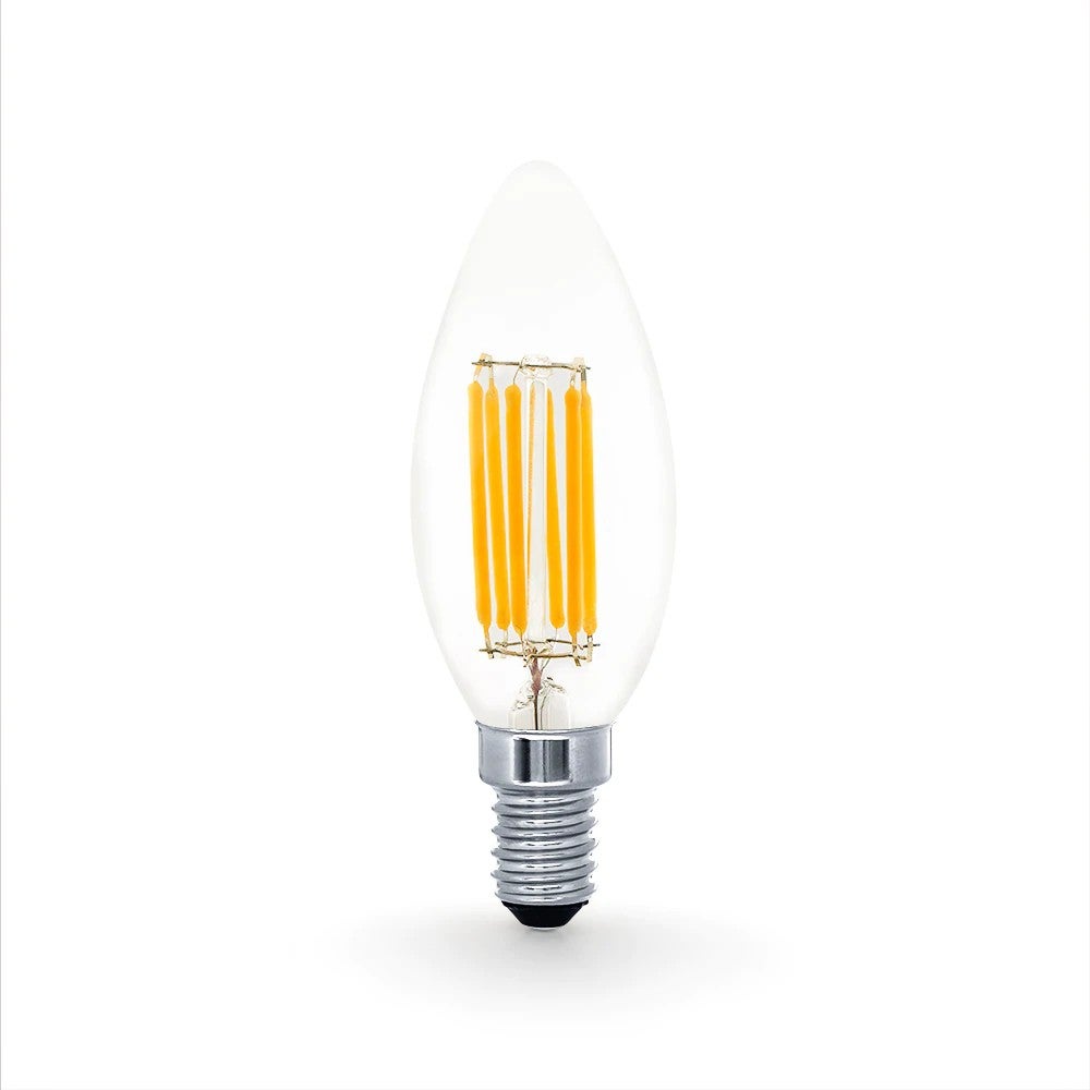 MINALOX LED Lampe C35 / E14 / 4W / 24V / 2700K