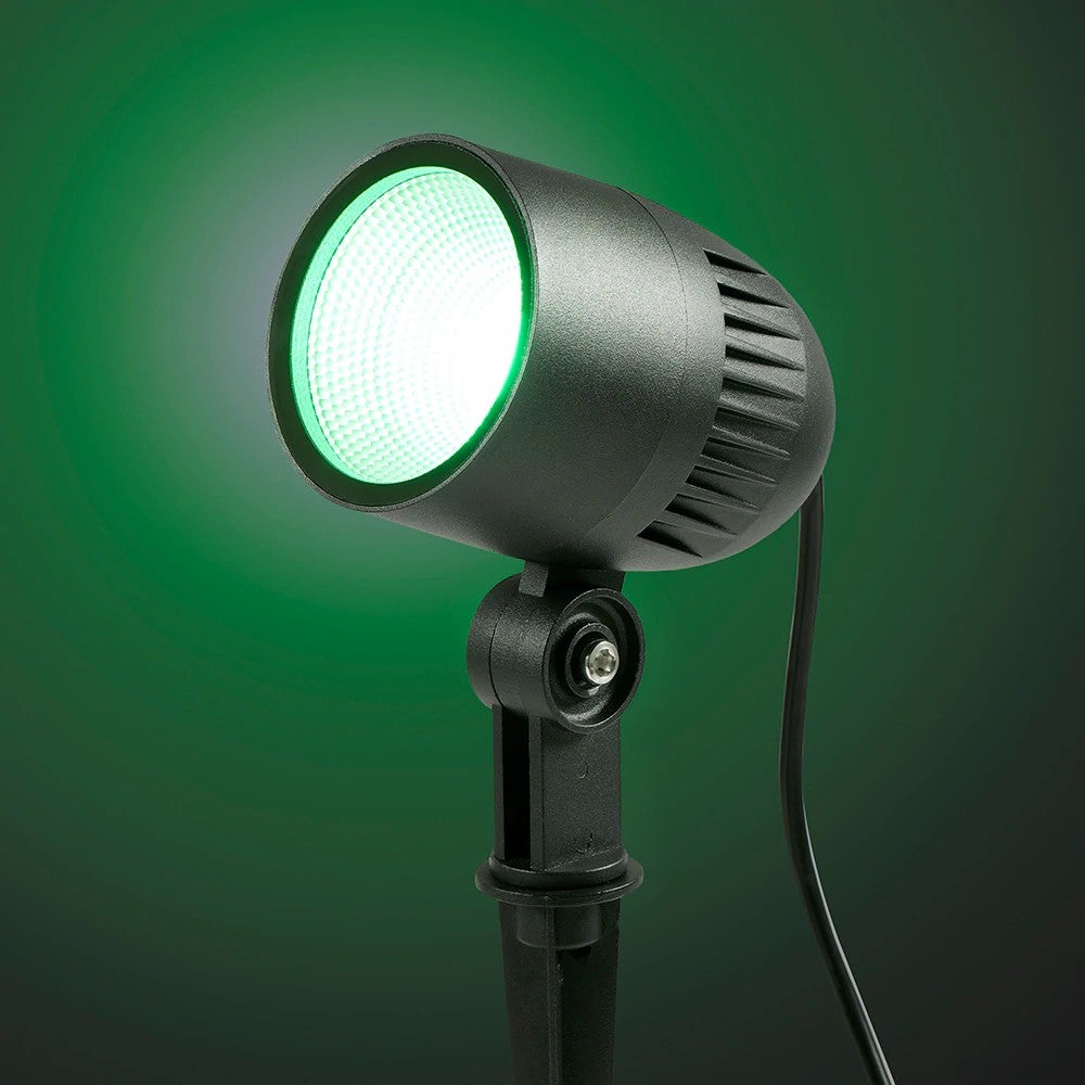 LED Gartenlampe Spike Ground / RGBW / 15W / 24V / 60°