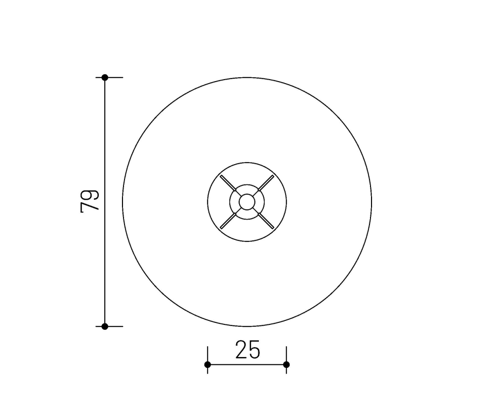 MLX LED Lampe G80 FSG rauchgold