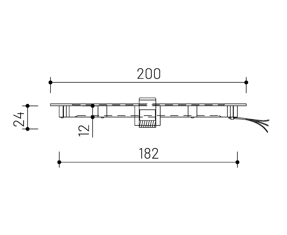 MLX LED Panel 200S dualweiß