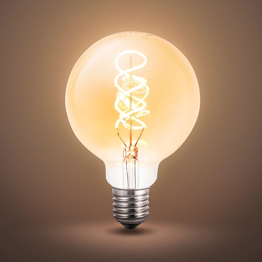 MINALOX LED Lampe G95FSG / E27 / 4W / 24V / 3000K