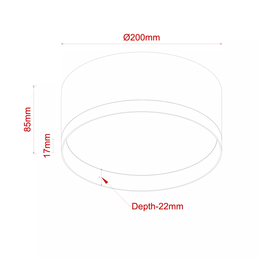 MLX LED UGR Back Downlight