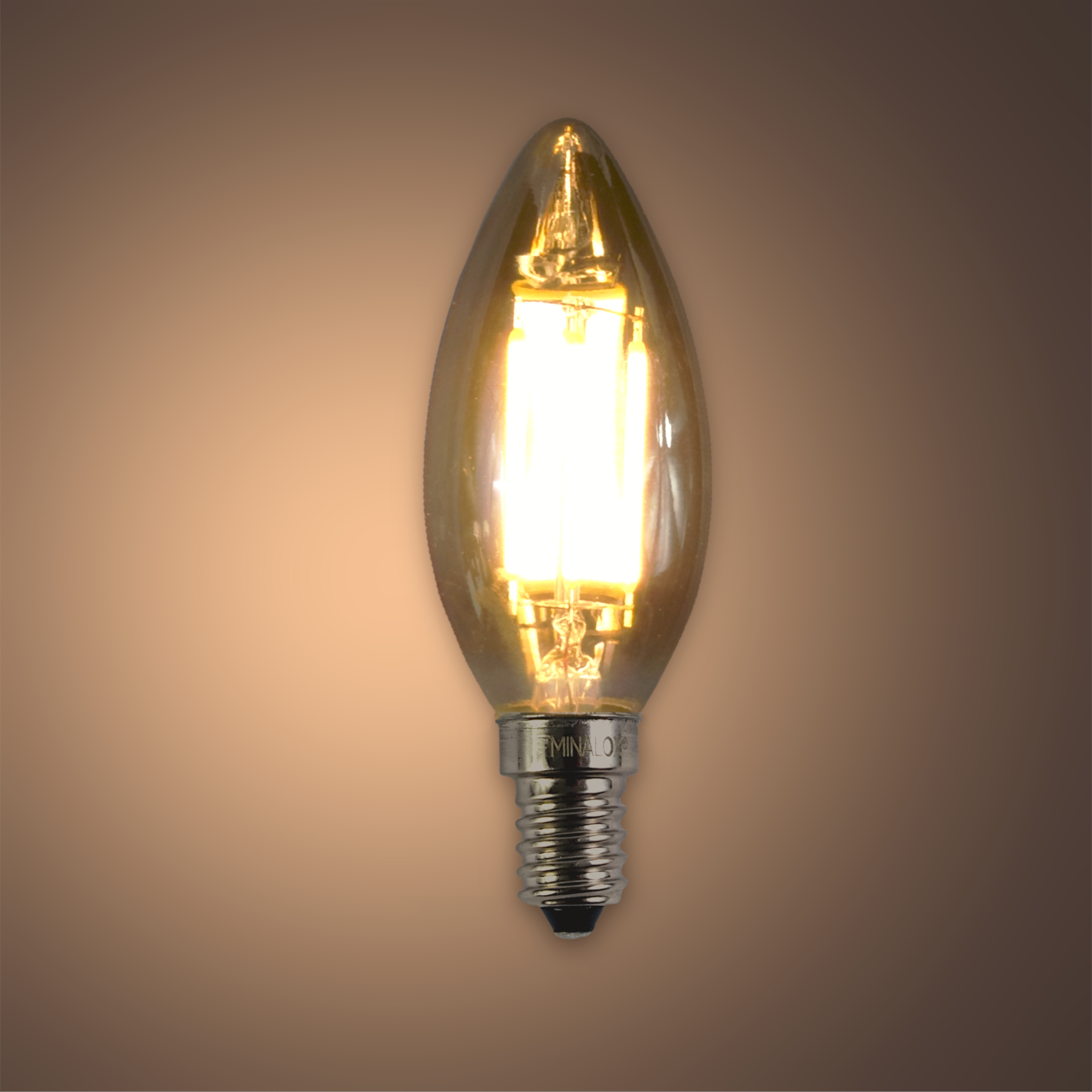 MLX LED Lampe C35 dimmbar