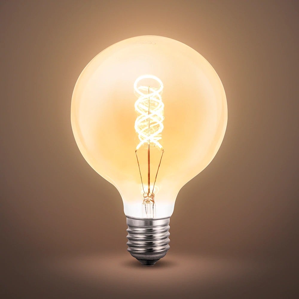 MINALOX LED Lampe G125FSG / E27 / 4W / 24V / 3000K