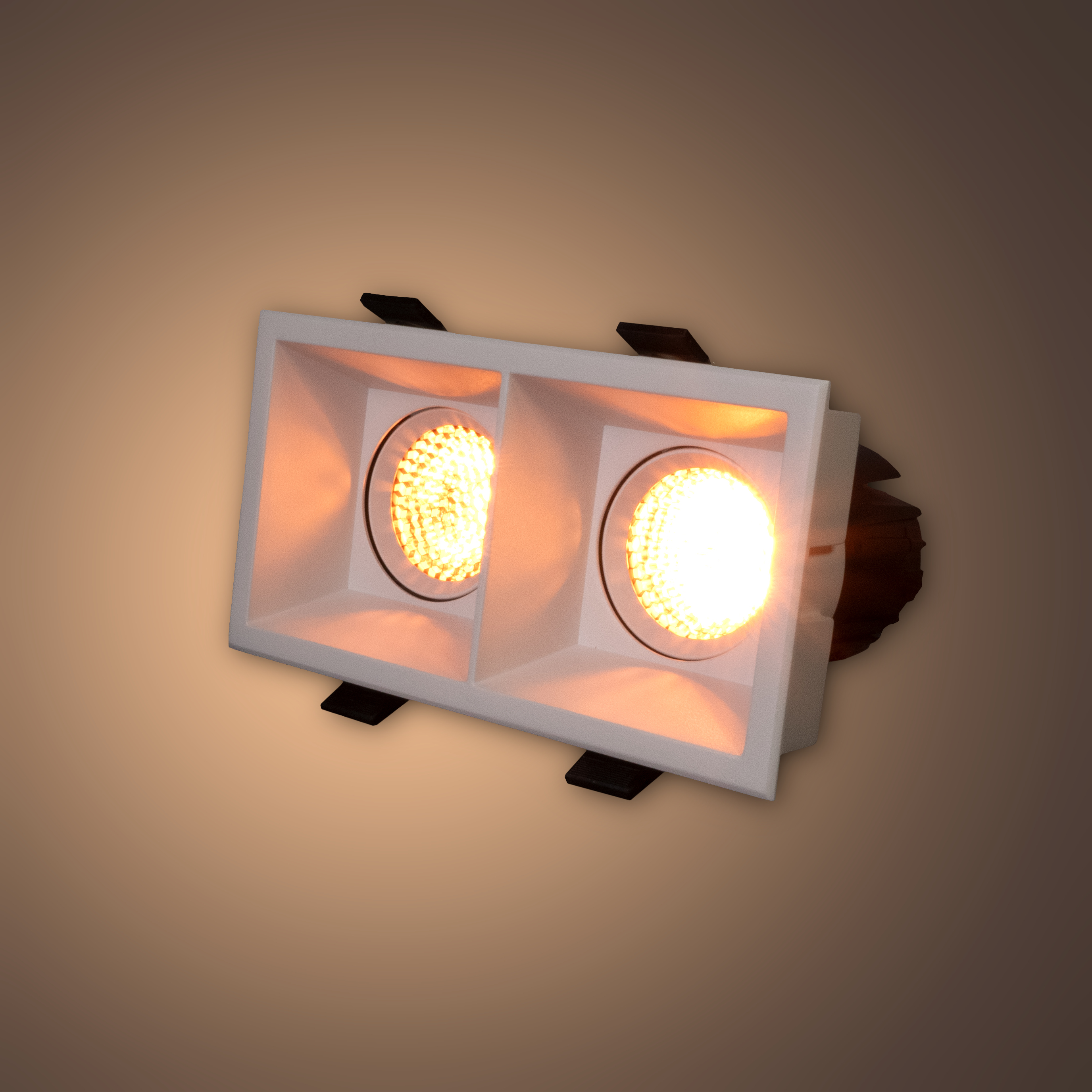 MLX LED Back Downlight Double