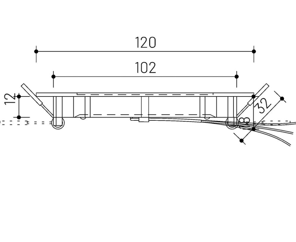 MINALOX LED Panel DUALWHITE / 120R / 6W / 24V