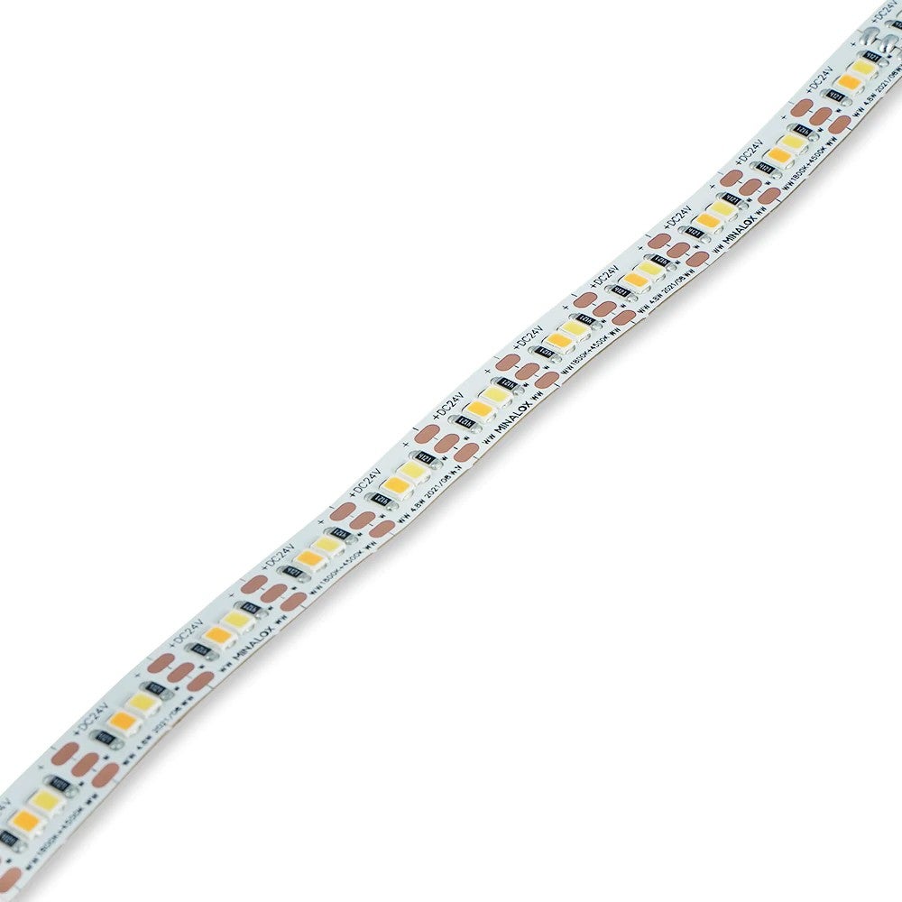 MINALOX LED Streifen 2835Hi / DUALWHITE / 120 / 5,6W / 24V