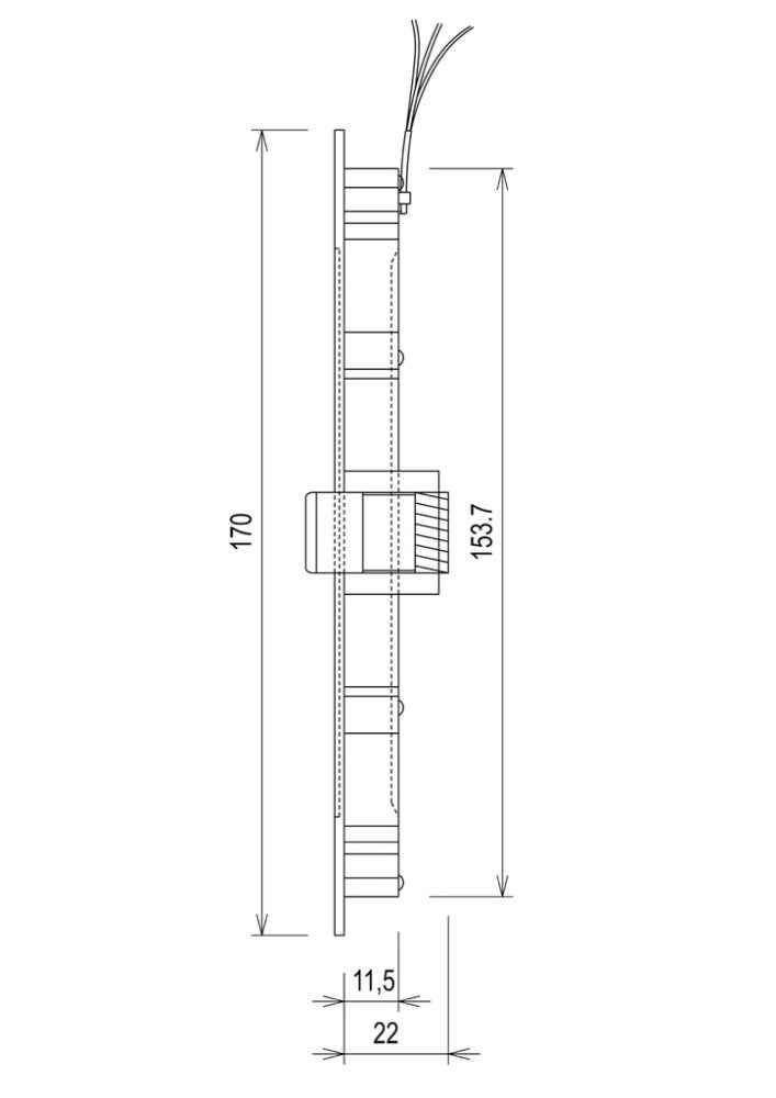 MINALOX LED Panel DUALWHITE / 170S / 12W / 24V