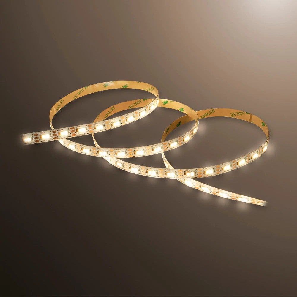 MINALOX LED Streifen 2835Hi / DUALWHITE / 120 / 24W / 24V