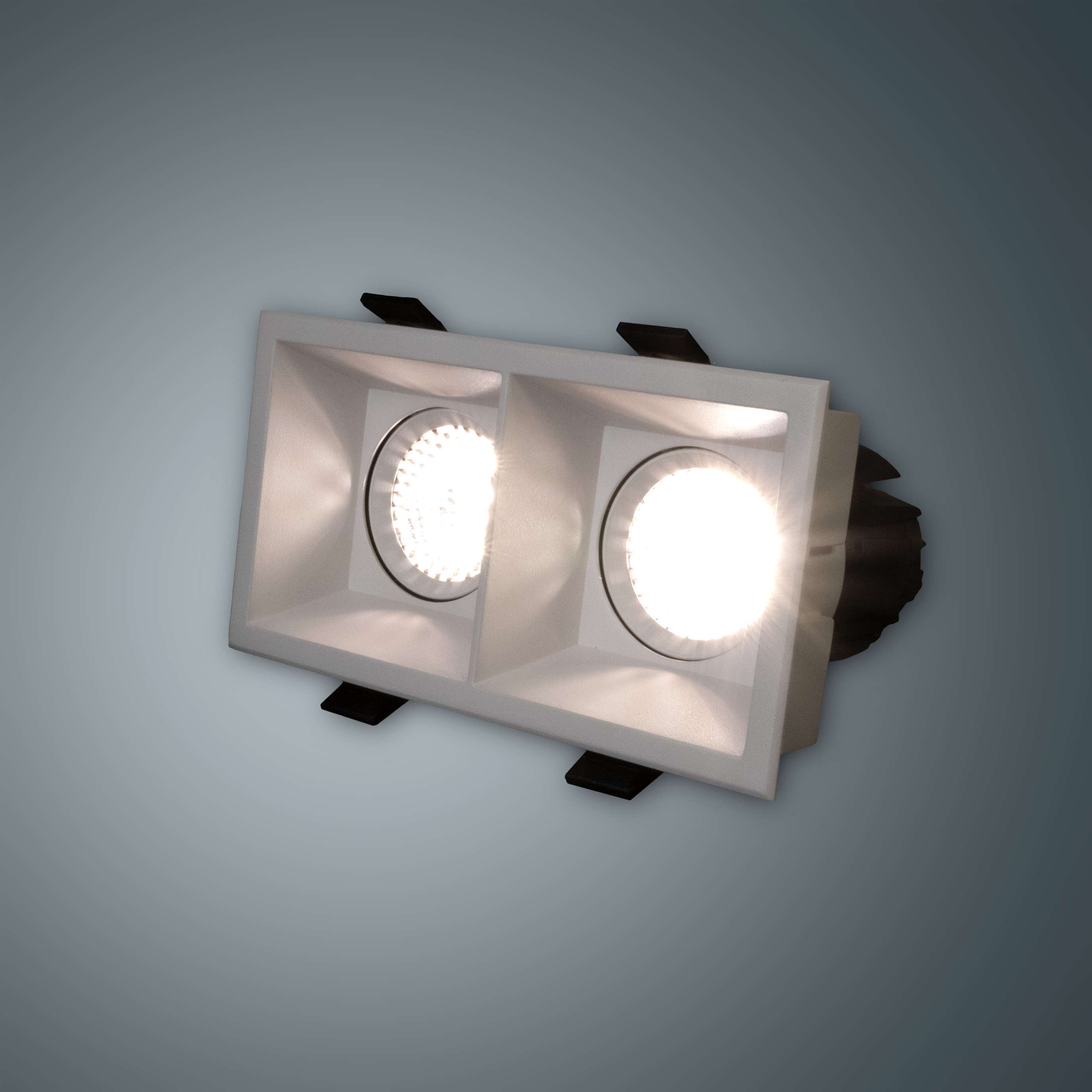MLX LED Back Downlight Double