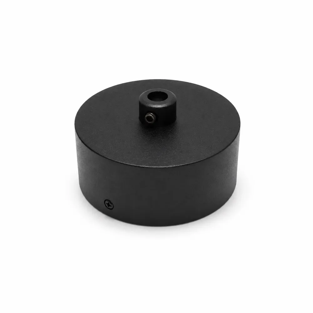 Deckenbaldachin -  für Kabel D60 schwarz
