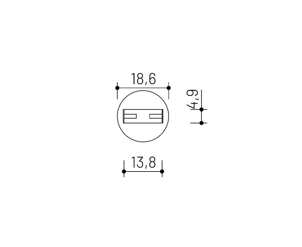 MINALOX LED Lampe / G9 / 3W / 24V