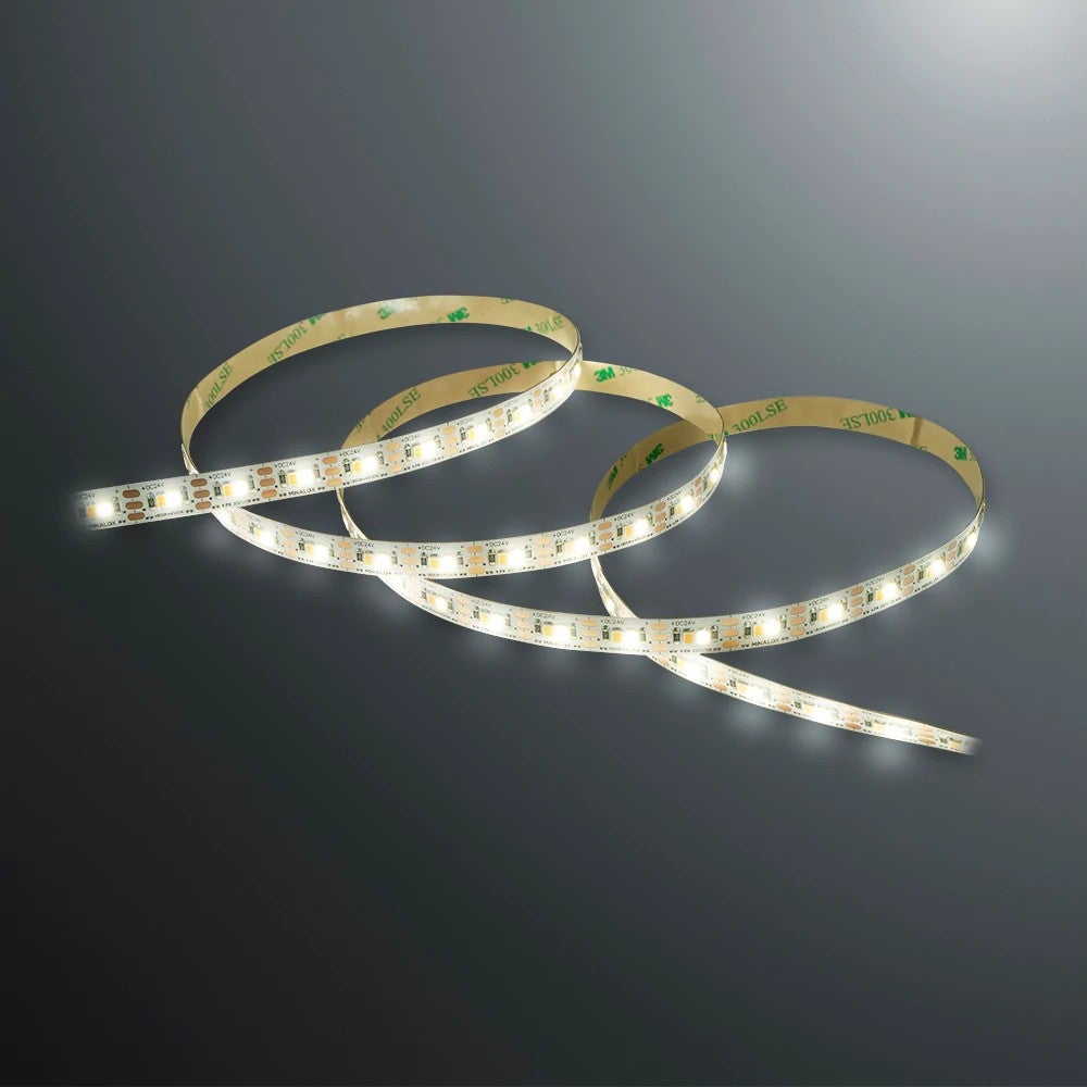 MINALOX LED Streifen 2835Hi / DUALWHITE / 120 / 5,6W / 24V