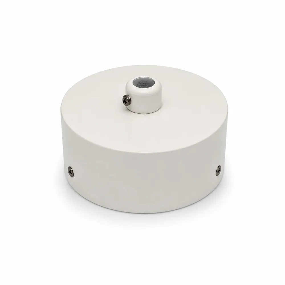 Deckenbaldachin -  für Kabel D60 - Messing
