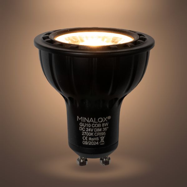 MLX GU10 dimmbar