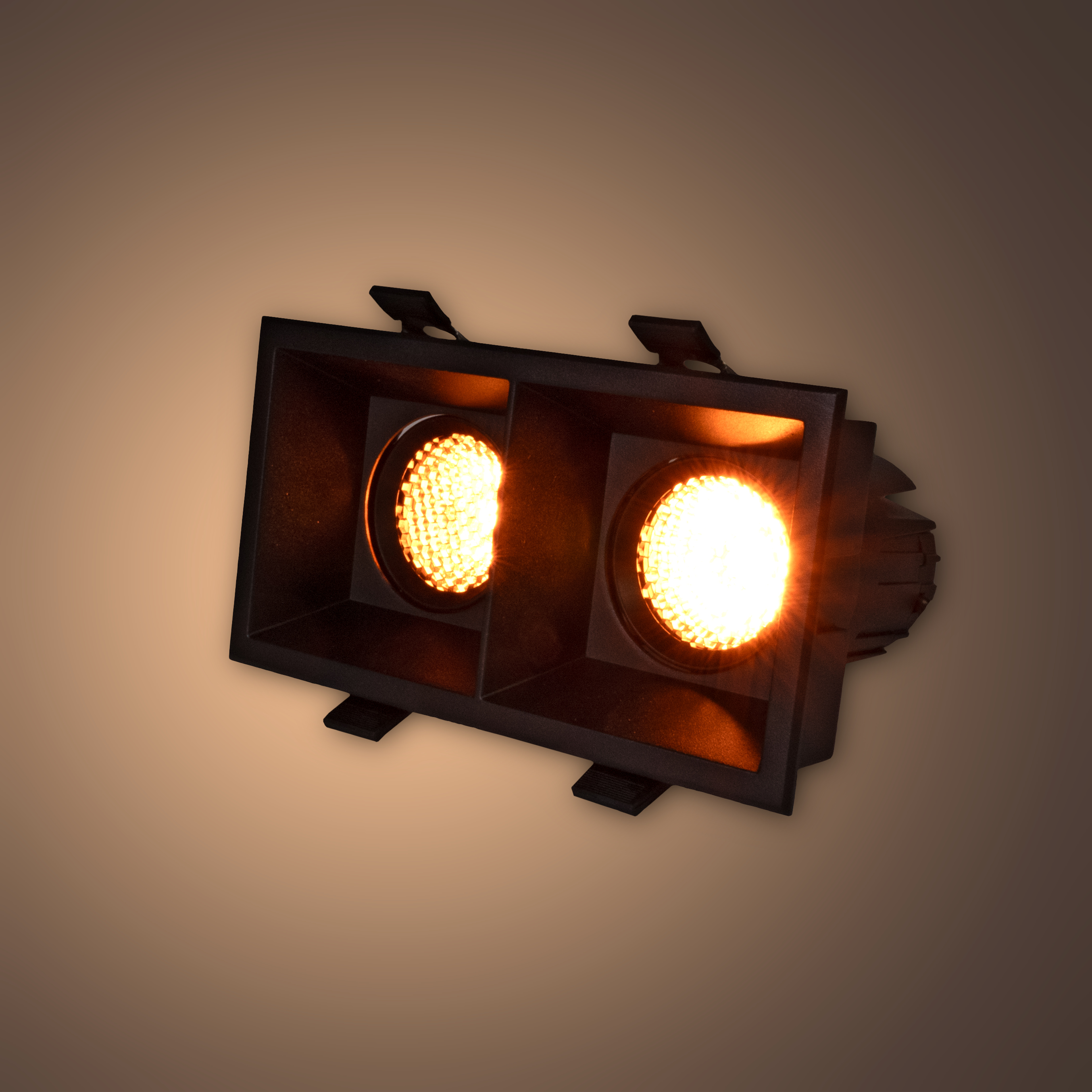 MLX LED Back Downlight Double