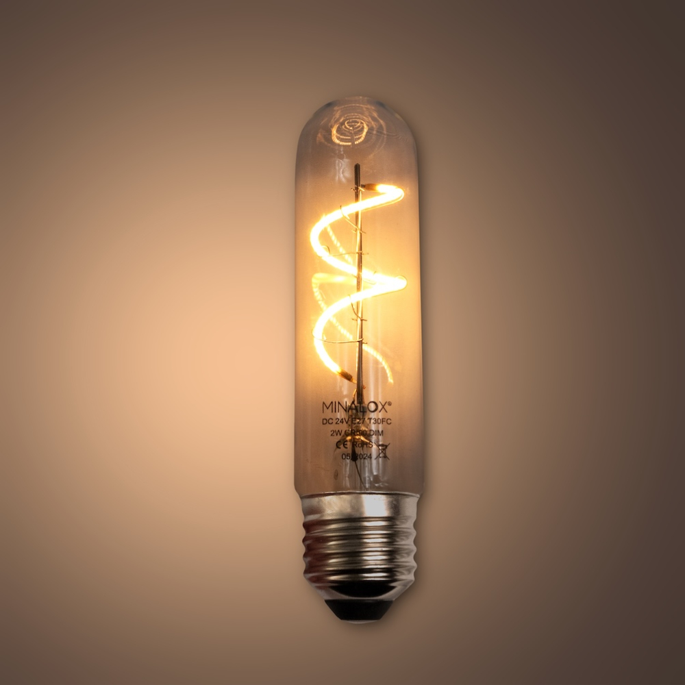 MLX LED Lampe T30 dimmbar