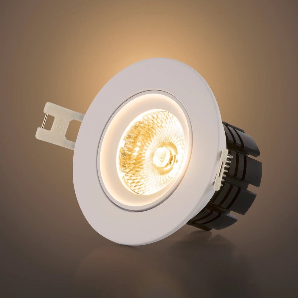 MINALOX LED Spot / D85 / DUALWHITE / 8W / 24V / 38°