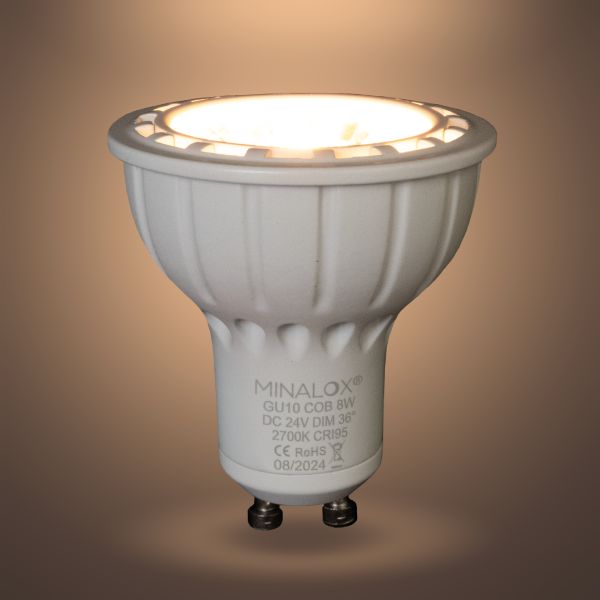MLX GU10 dimmbar