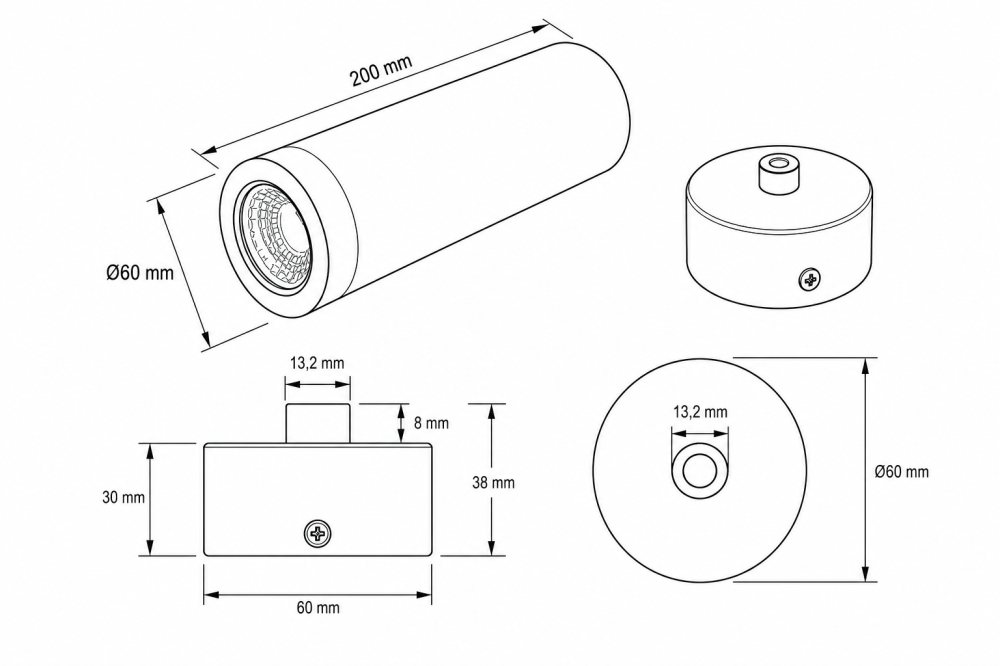 MLX Pendulum Light 200.60