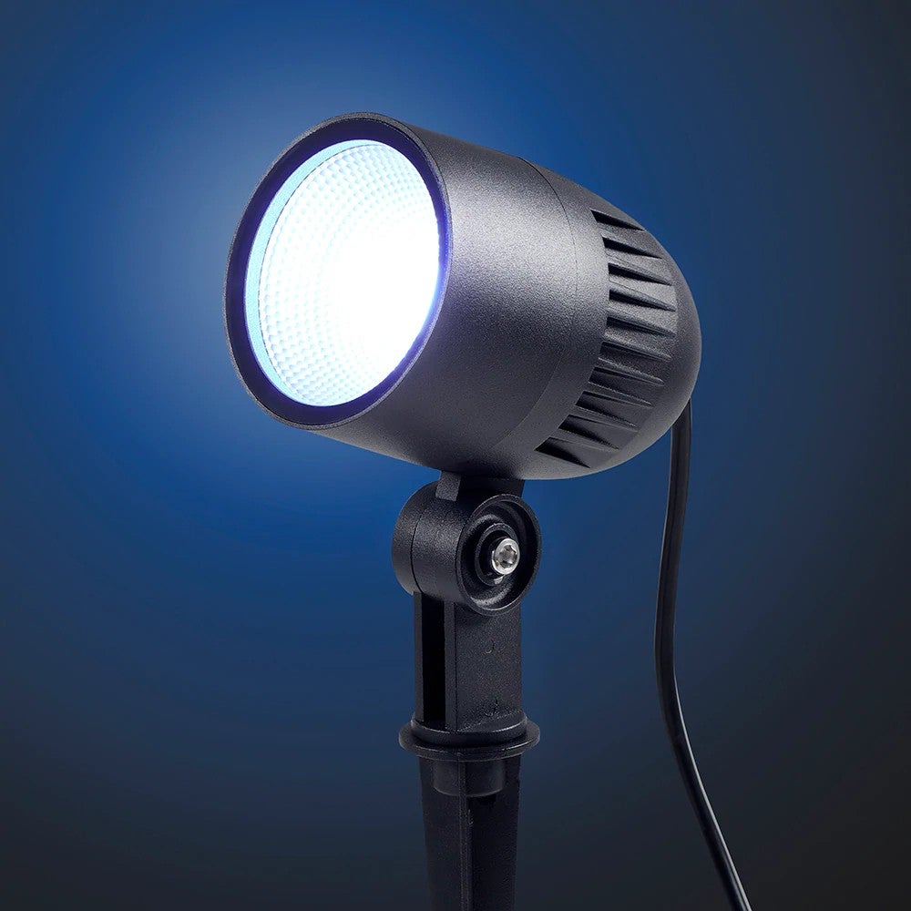 LED Gartenlampe Spike Ground / RGBW / 15W / 24V / 60°