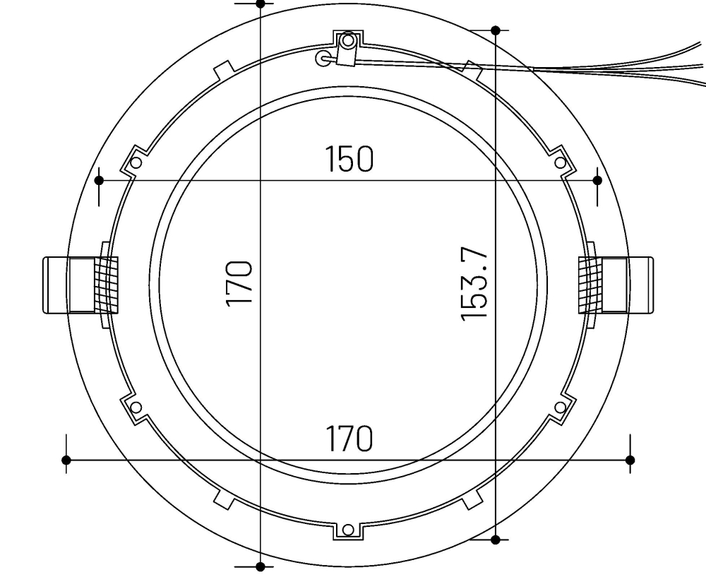 MLX LED Panel 170R dualweiß