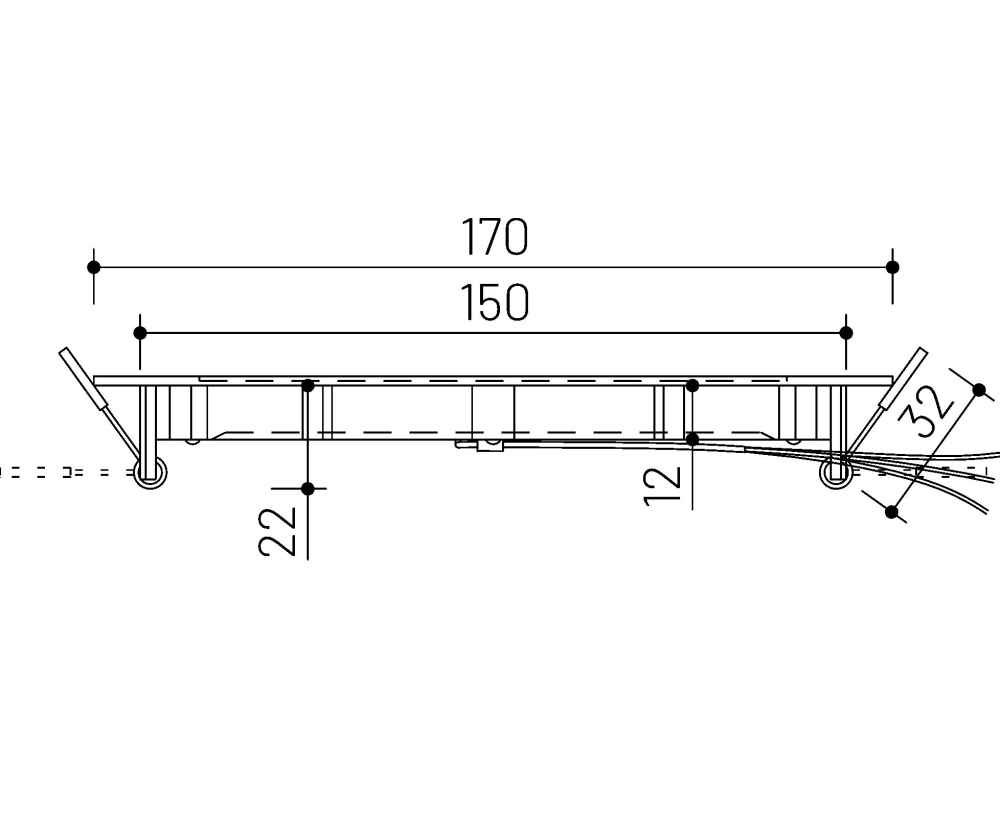 MLX LED Panel 170R dualweiß