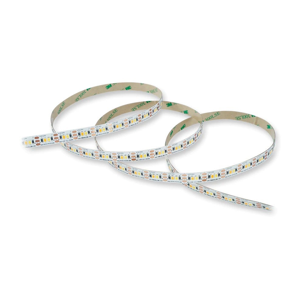 MINALOX LED Streifen 2835Hi / DUALWHITE / 120 / 10W / 24V