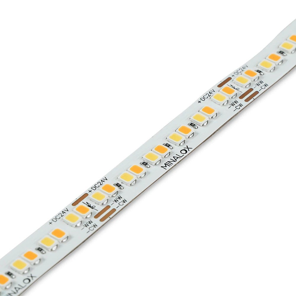 MINALOX LED Streifen 2835 / DUALWHITE / 240 / 20W / 24V