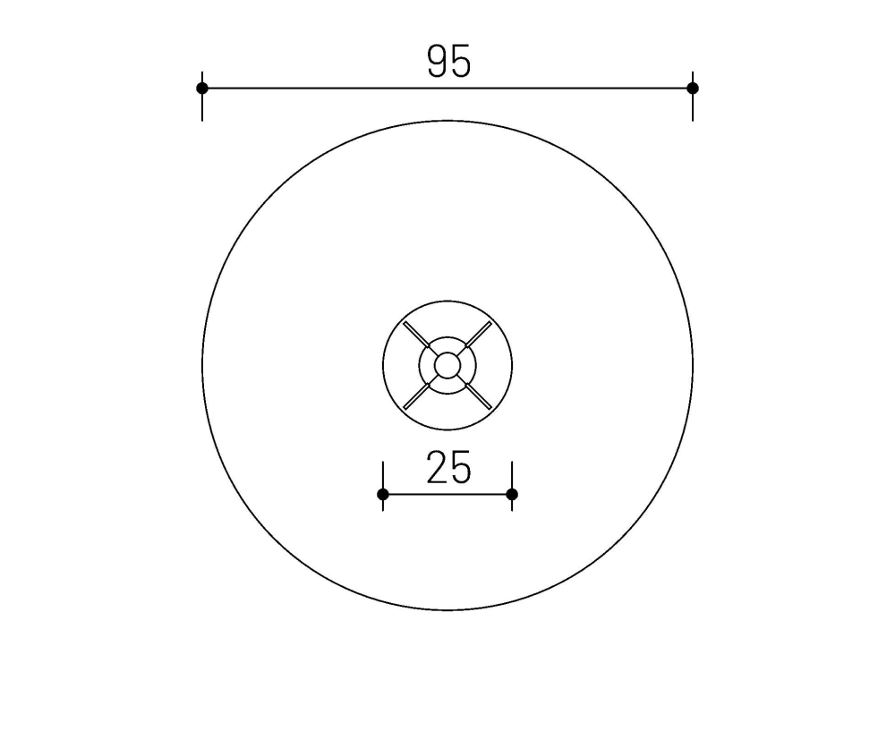 MLX LED Lampe G95 dimmbar