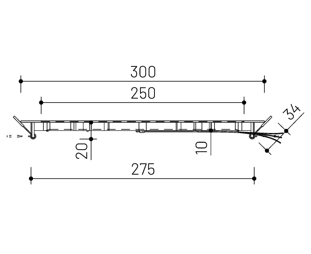 MLX LED Panel 300-R dualweiß