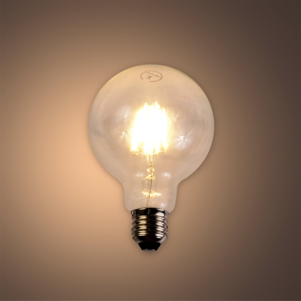 MLX LED Lampe G80 dimmbar