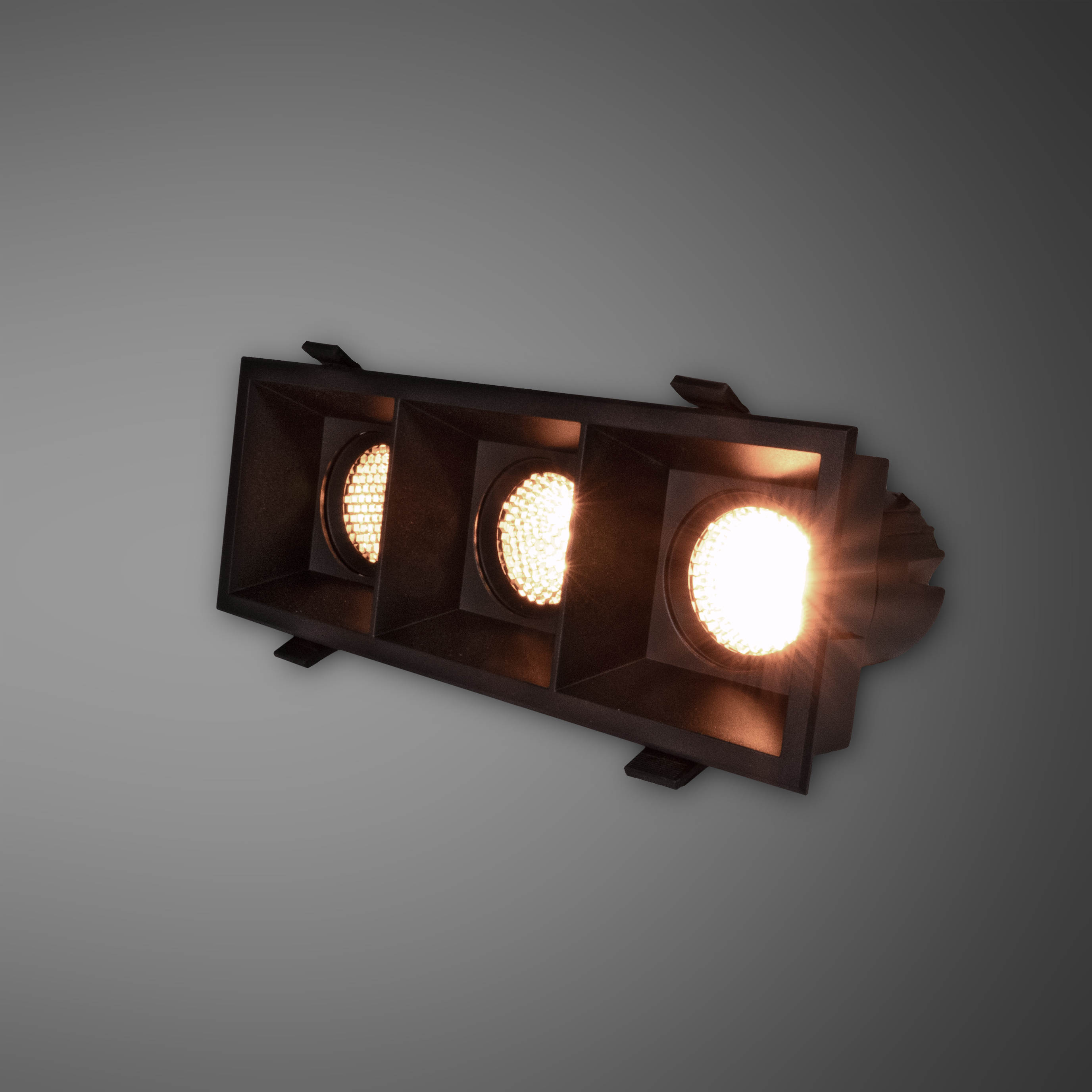 MLX LED Back Downlight Triple