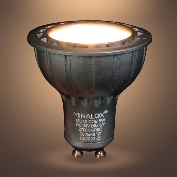 MLX GU10 dimmbar