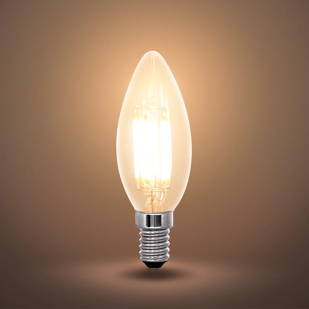 MINALOX LED Lampe C35 / E14 / 4W / 24V / 2700K