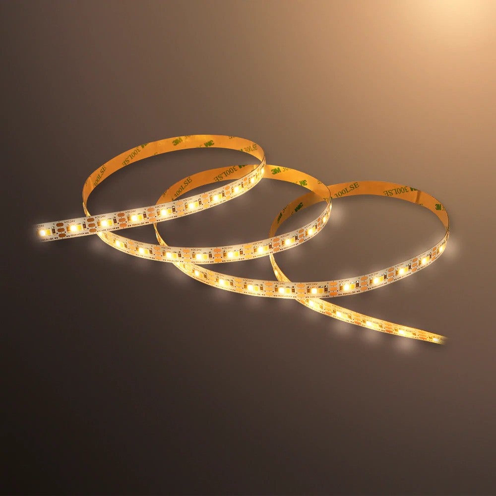 MINALOX LED Streifen 2835Hi / DUALWHITE / 120 / 24W / 24V