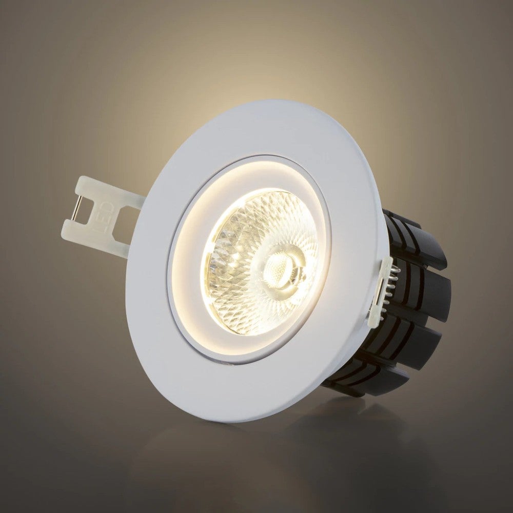 MINALOX LED Spot / D85 / DUALWHITE / 8W / 24V / 38°