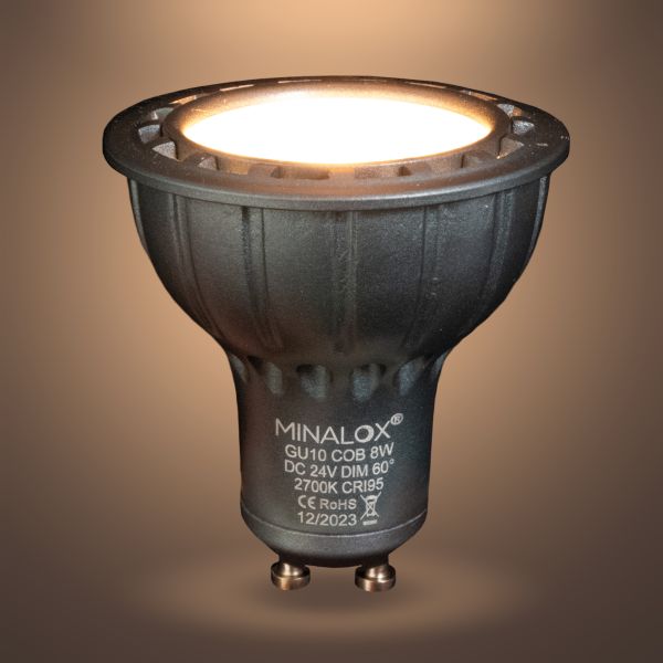 MLX GU10 dimmbar