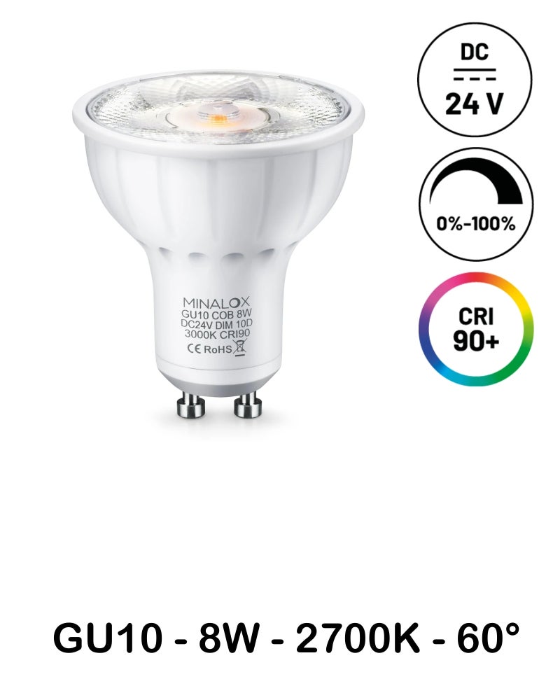 MLX GU10 dimmbar