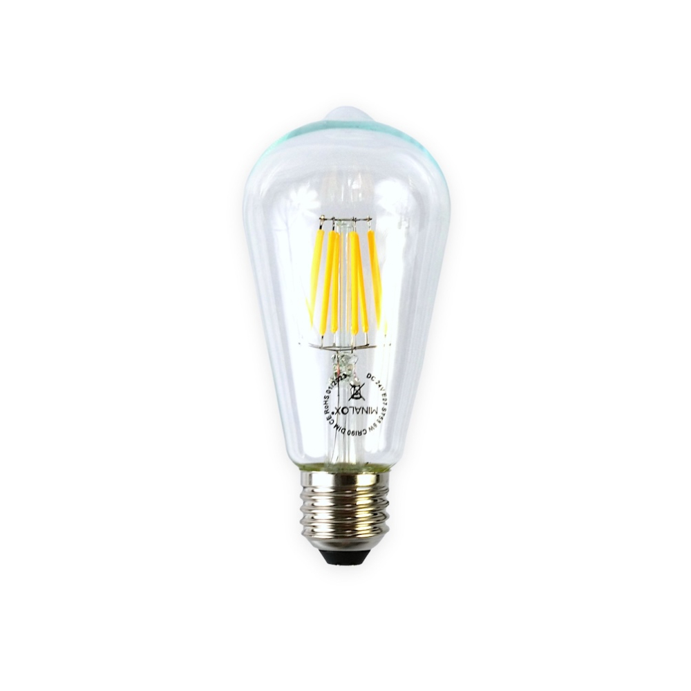 MLX LED Lampe ST58 dimmbar