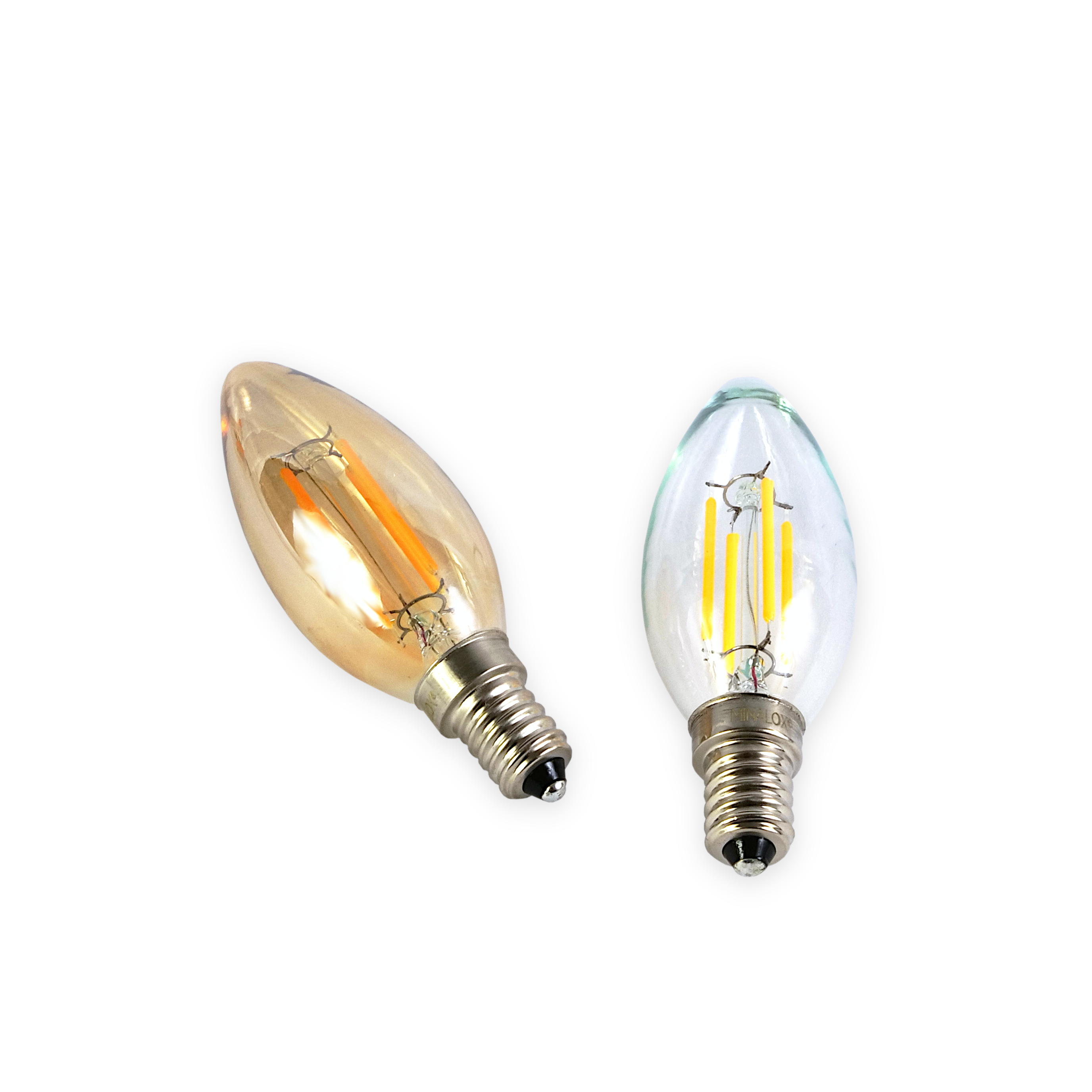 MLX LED Lampe C35 dimmbar