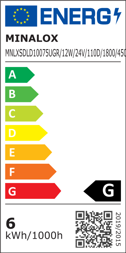 MLX LED UGR Back Downlight