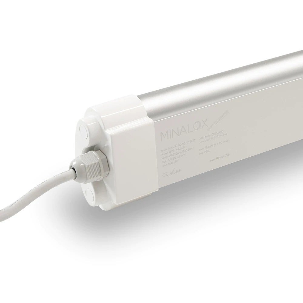 MINALOX LED LINEAR LIGHT / 120cm / 24V / 40W / DUALWHITE