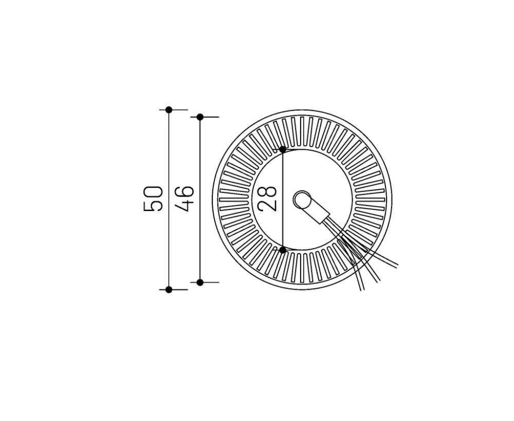 MINALOX LED Modul DUALWHITE / 8W / 24V / 60°
